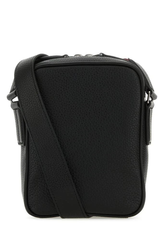 Bally Black leather Code crossbody bag 2