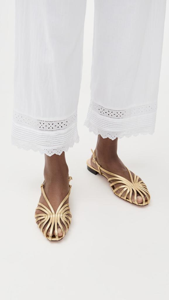 Loeffler Randall Devon Lattice Slingback Sandals