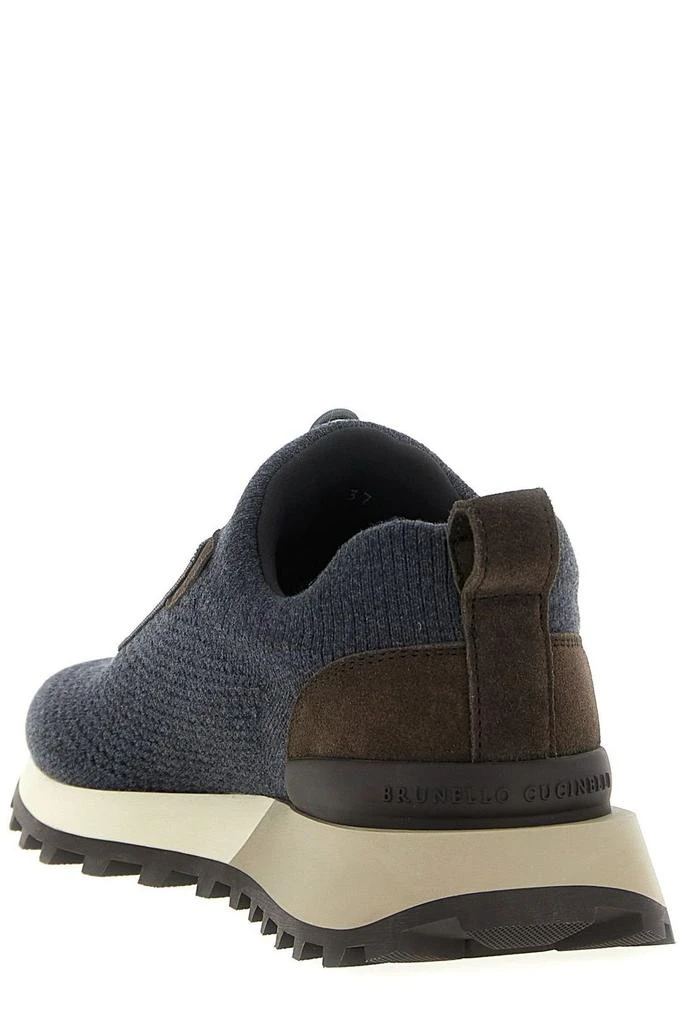 Brunello Cucinelli Brunello Cucinelli Monili-Detailed Runners Sneakers 3
