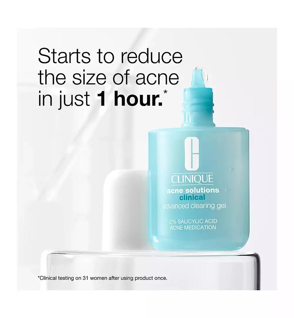 Clinique Acne Solutions Clinical Advanced Clearing Gel With Salicylic Acid 3