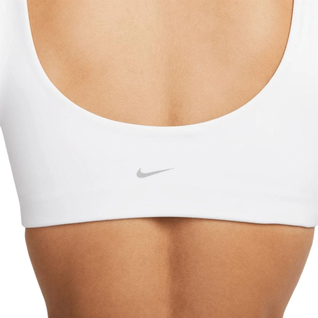 NIKE Nike Light-Support Lightly Lined U-Neck Sports Bra - Women
s 4