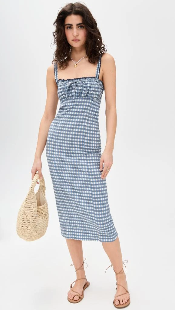 Free People Lucinda Midi Dress 4