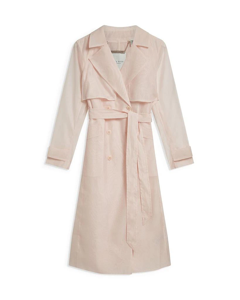 Ted Baker London Aplysia Organza Trench Coat 4
