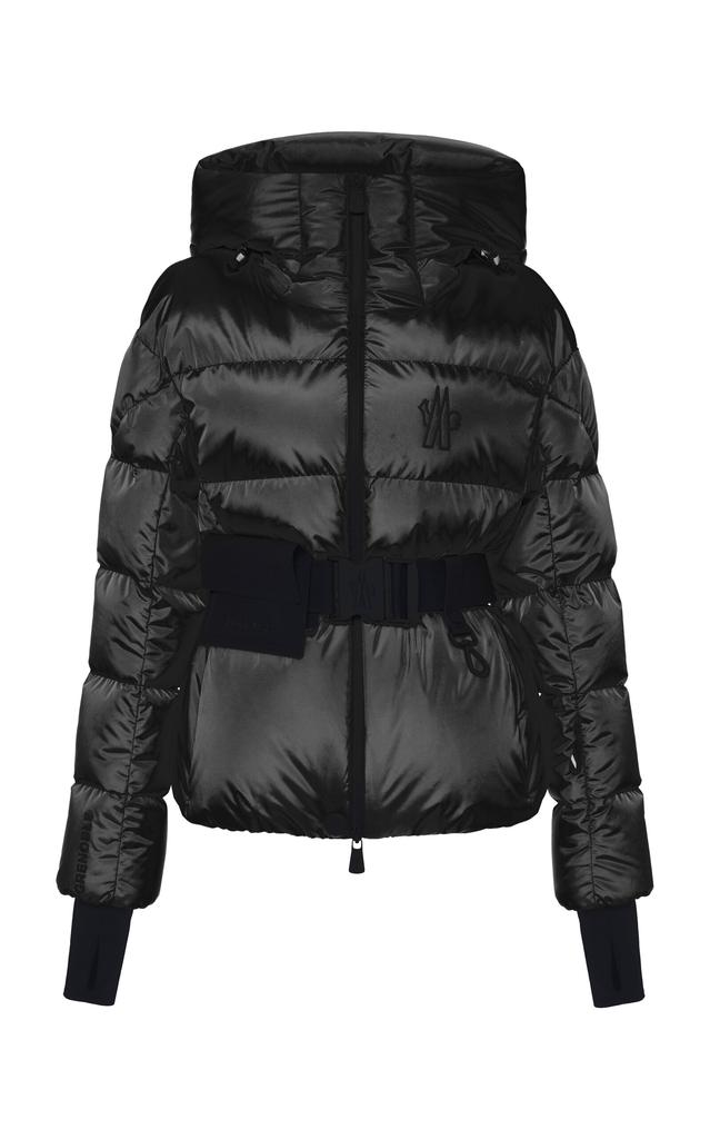 Moncler Moncler Grenoble - Bouquetin Belted Nylon Down