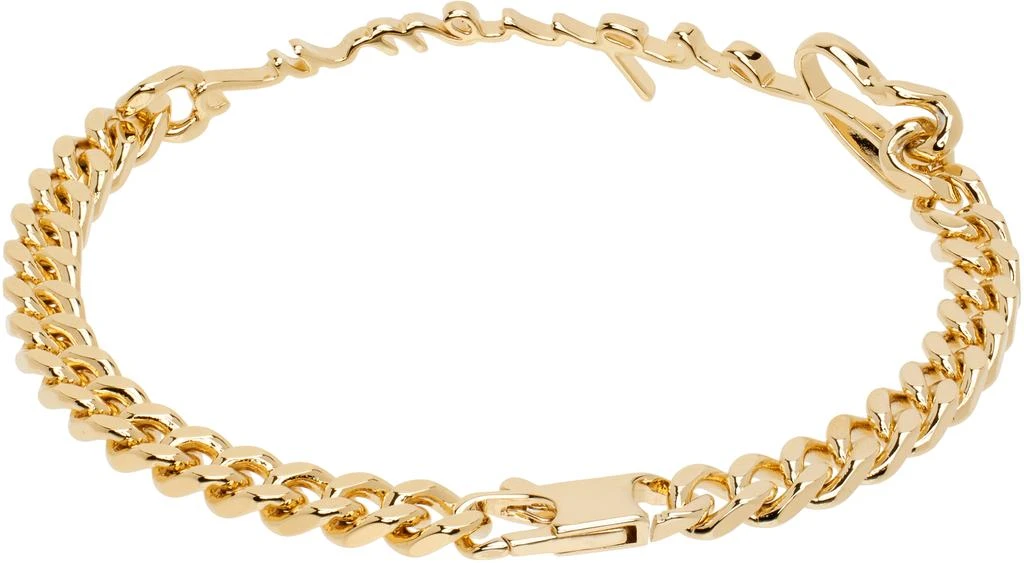 Jacquemus Gold 'La Gourmette Jacquemus' Bracelet 2