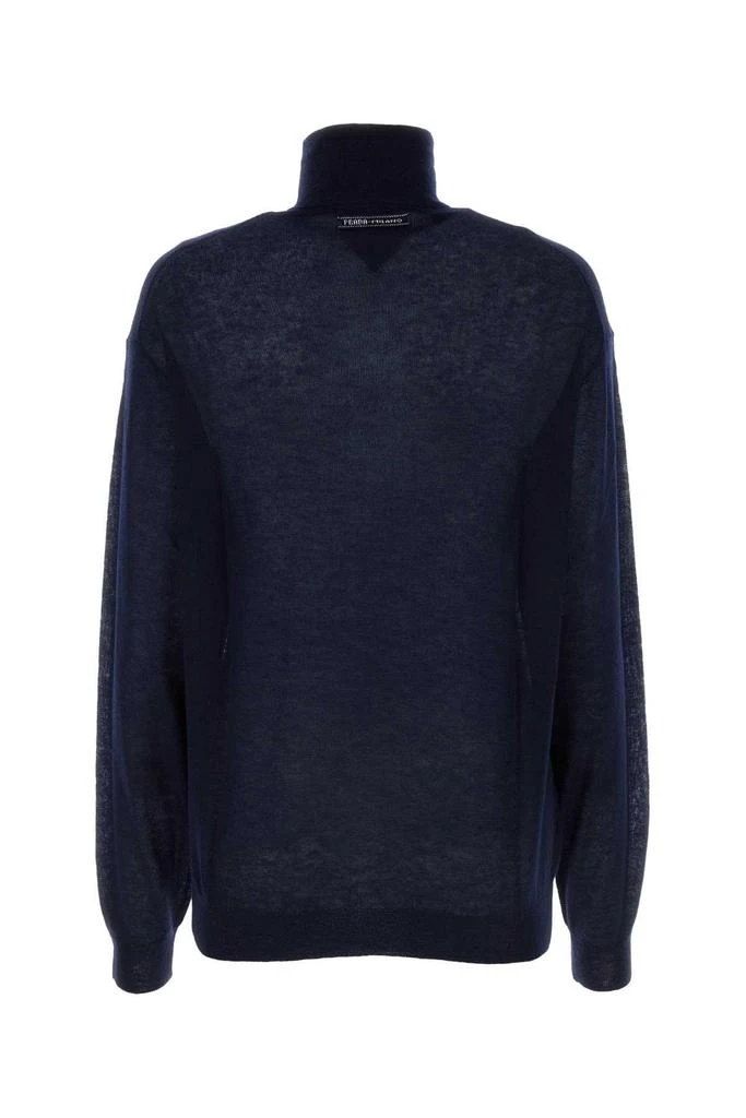 Prada Prada High-Neck Knitted Jumper 2