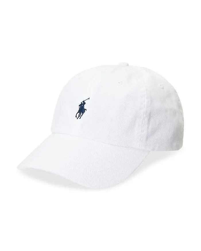 Ralph Lauren Women's Cotton Chino Ball Cap