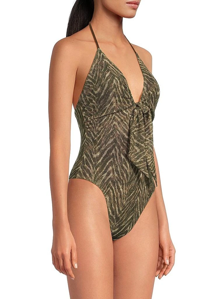 Ramy Brook Printed One-Piece Swimsuit 4