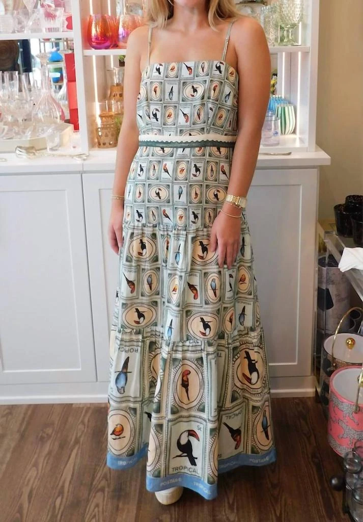 Anna Cate - Mia Midi Dress  On Sale Now with Up to 53% Off | Discover  Exclusive Deals & Savings at BeyondStyle  Authentic Anna Cate women >  dresses > midi|2911415199|clothing|cotton|dresses|green|midi|patterned|women