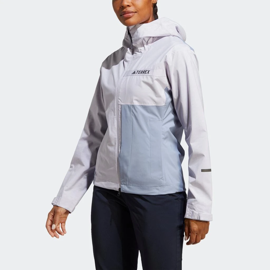 Adidas Women's  Terrex Multi RAIN.RDY 2.5-Layer Rain Jacket 1