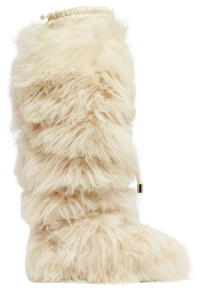 Moncler Moncler Grenoble Gaia High Shearling Boots 1