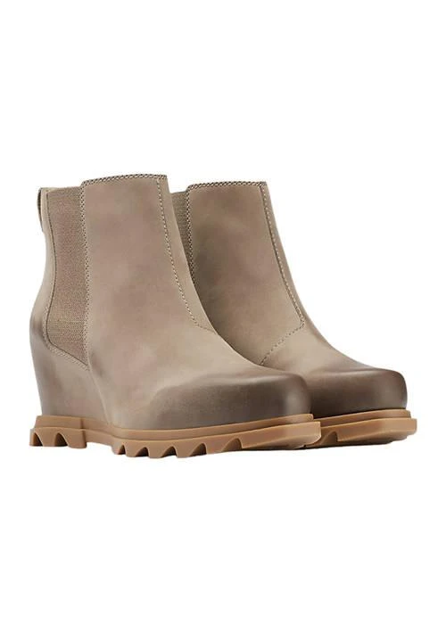 SOREL Joan Of Arctic Wedge Iii Chelsea Booties 1