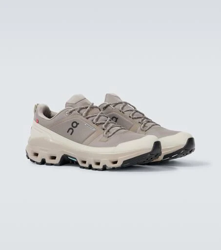 On Cloudrock Low waterproof hiking boots 5