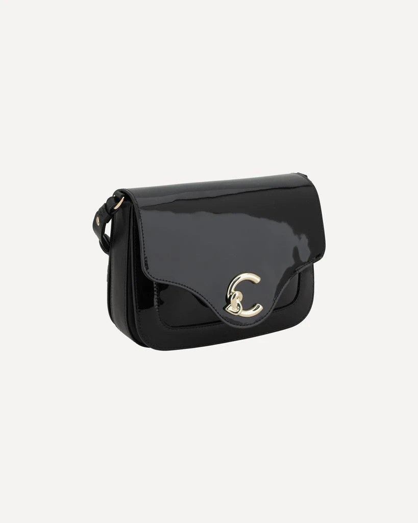 Coccinelle C-Me Patent Shoulder Bag 4