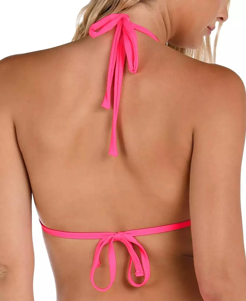 La Blanca Island Goddess Halter Triangle Bikini Top 2