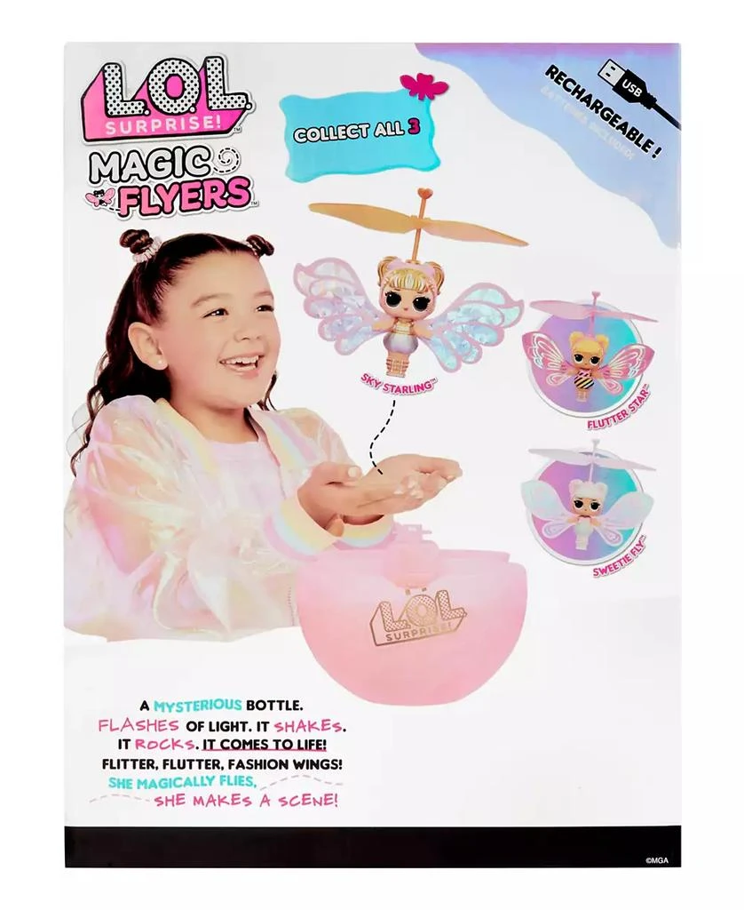 LOL Surprise! Magic Flyers Sky Starling Doll 3