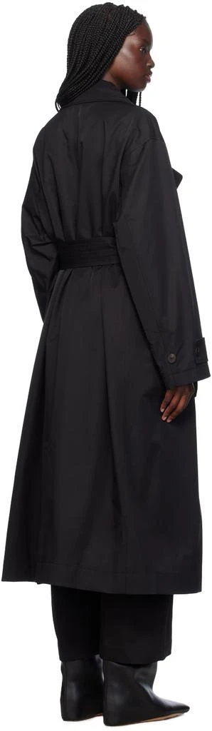 Studio Nicholson Black Mawer Trench Coat 3