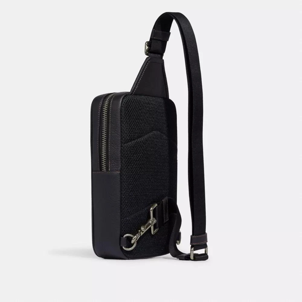 Coach Sullivan Pack In Blocked Signature Canvas 3