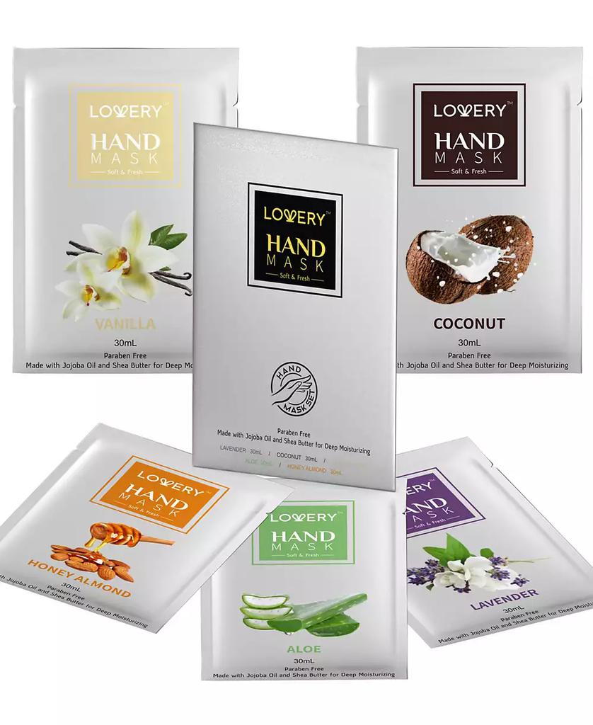 Lovery Deep Conditioning Hand Mask Set, 5 Piece