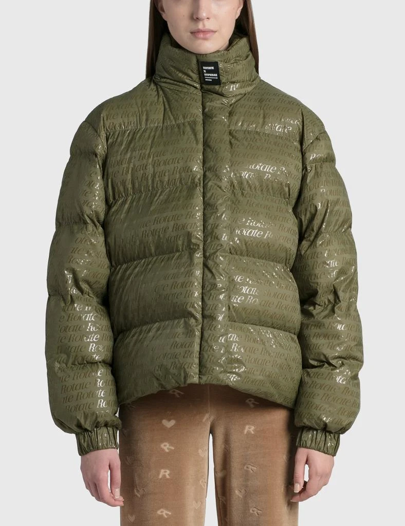 ROTATE Birger Christensen HYPEBAE x ROTATE Sunday Tina Jacket with Mittens 5