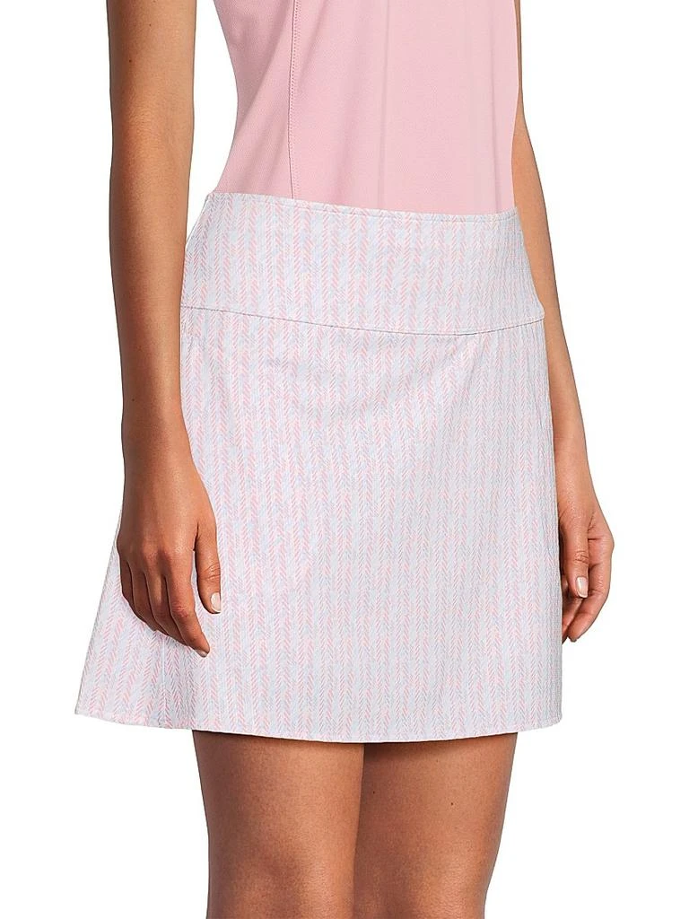 Zero Restriction Sadie Geometric Skort 4