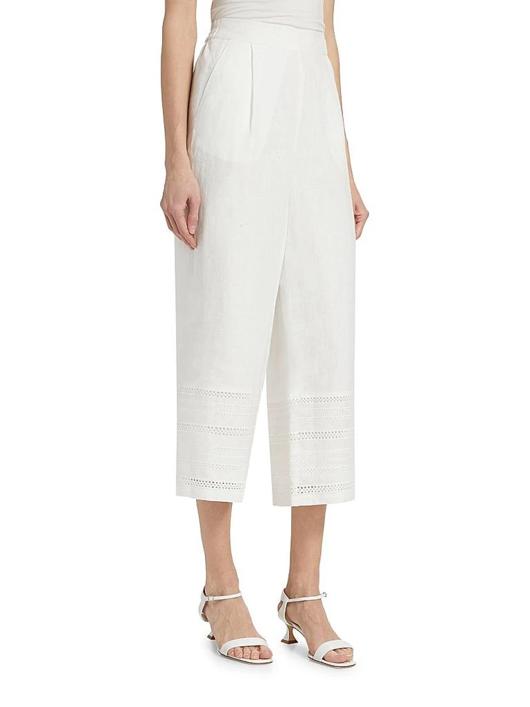 Tahari The Adelle Linen Pants 4