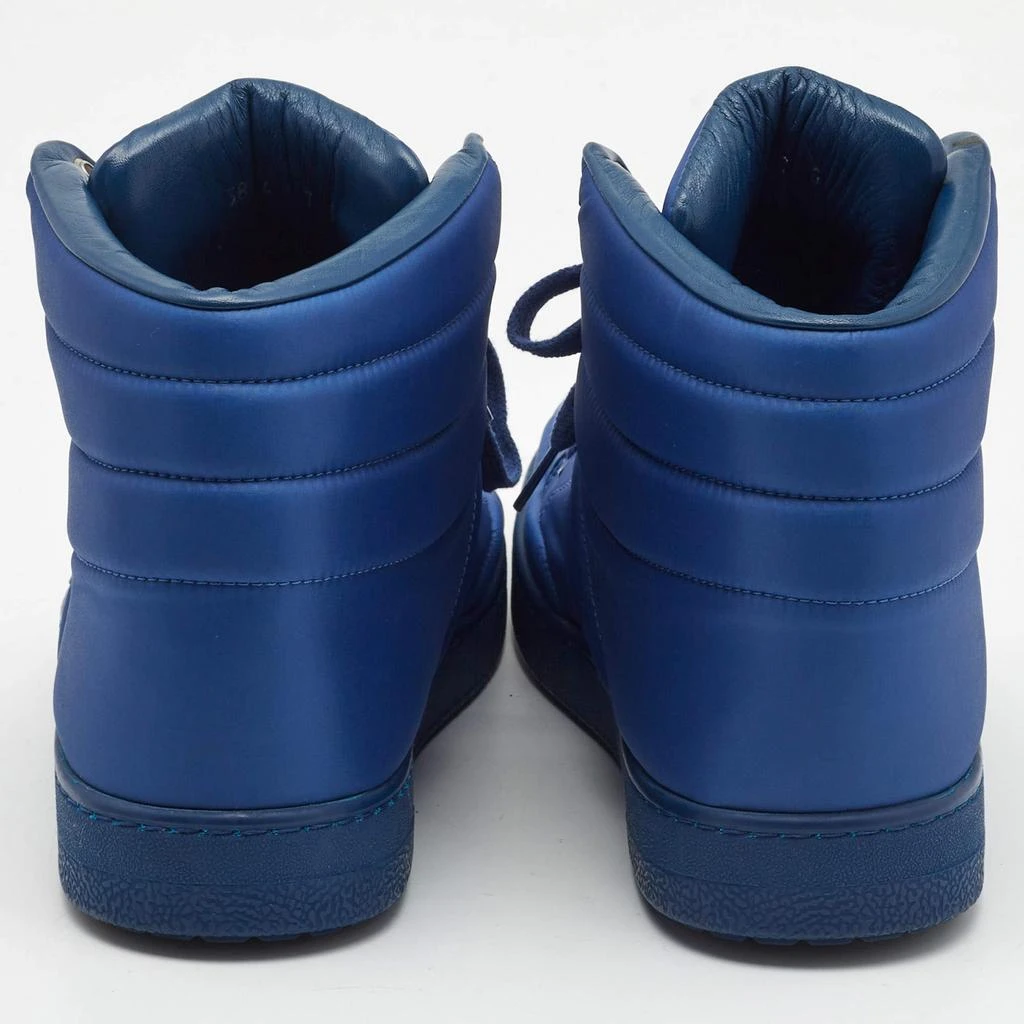Gucci Gucci Blue Nylon Coda High Top Sneakers Size 41.5 5