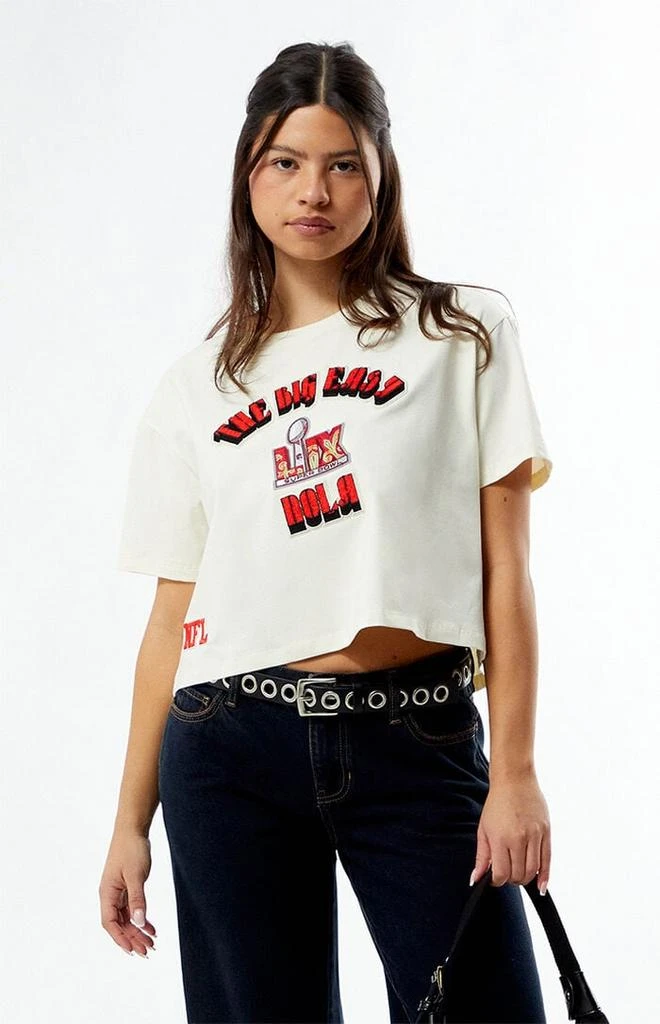 ProStandard Super Bowl 59 Nola Baby T-Shirt 1