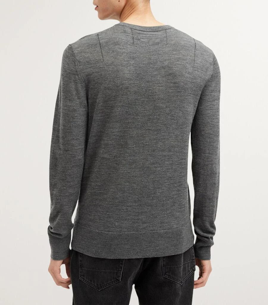 ALL SAINTS Merino Wool Mode Sweater 5