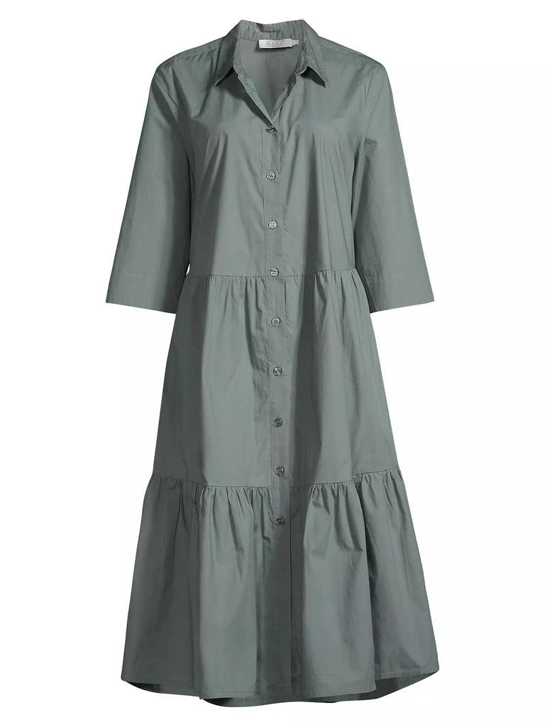 Masai Copenhagen Nydilla Tiered Midi-Dress 1
