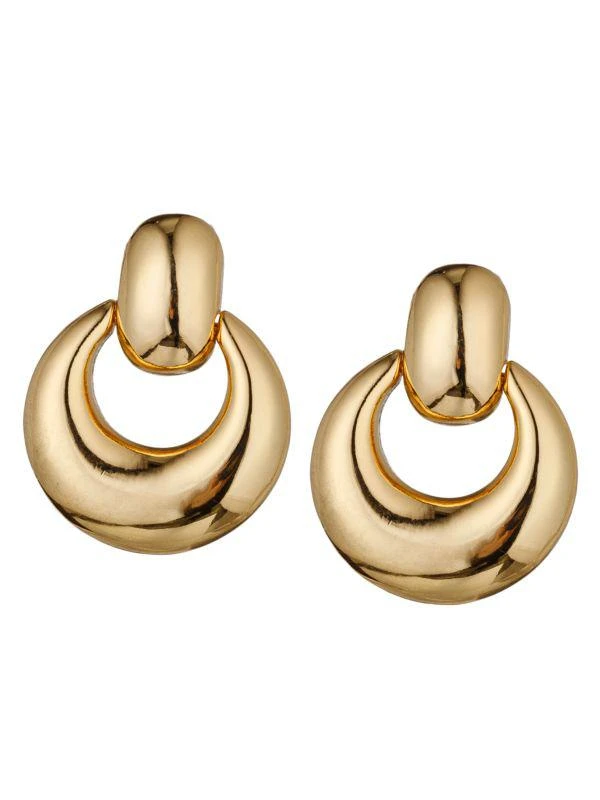 Eye Candy LA Luxe Neda 18K Goldplated Drop Earrings 1