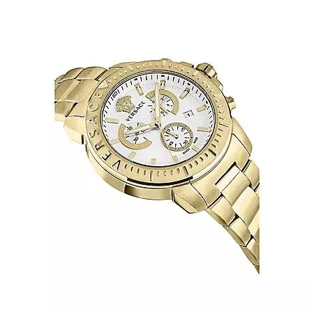 Versace Versace New Chronograph Bracelet Watch, 45mm 3