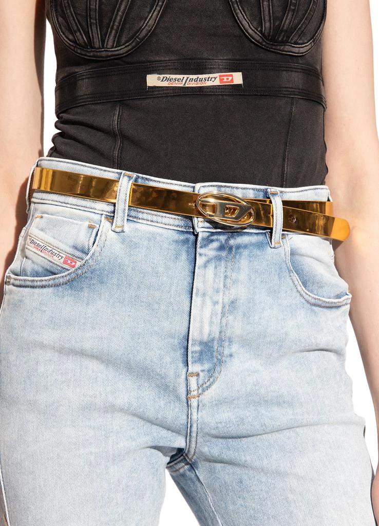 Diesel ‘Oval D Logo B-1Dr’ belt 2