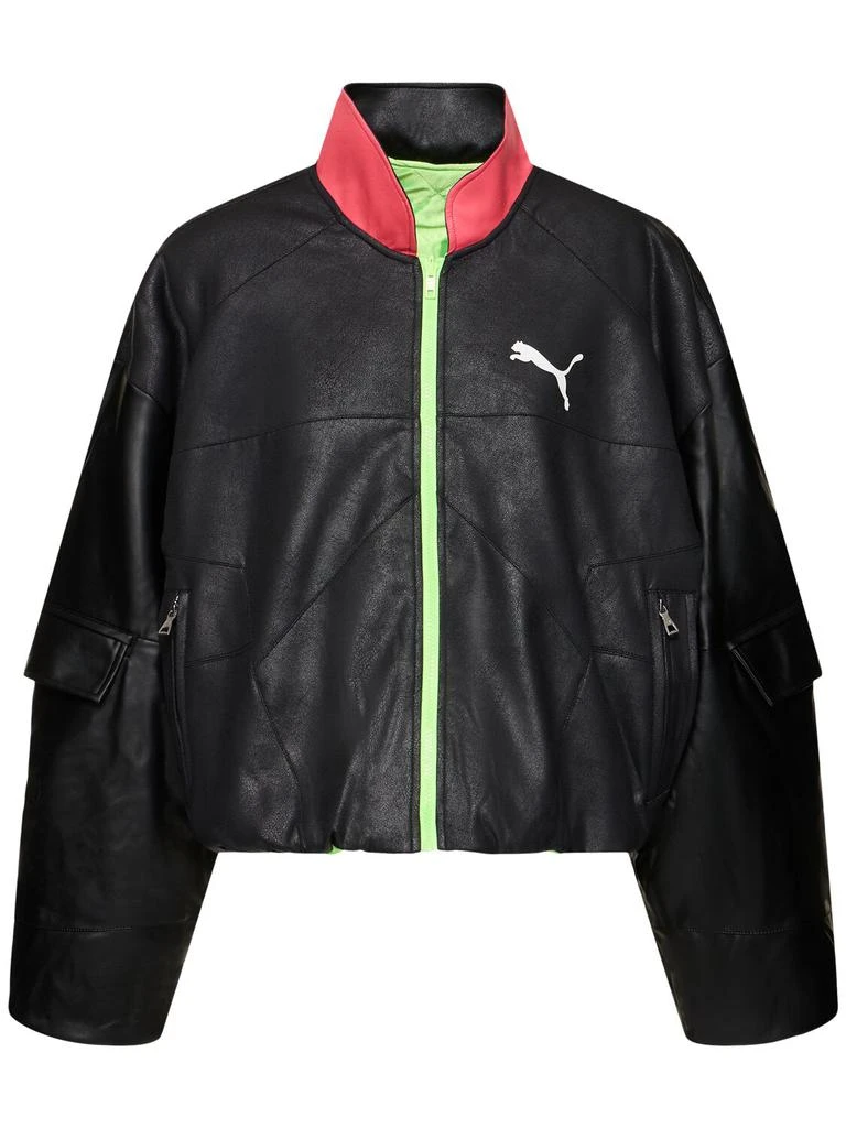 Puma A$ap Rocky Pleather Jacket 1