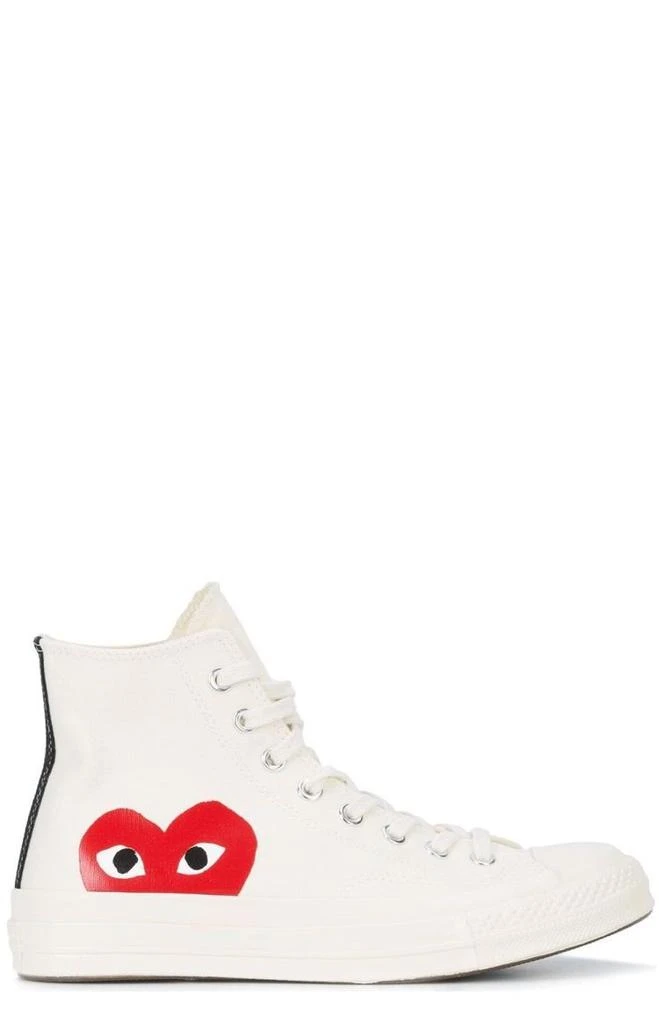 Comme des Garçons Play Comme des Garçons Play X Converse Chuck 70 High-Top Sneakers 1