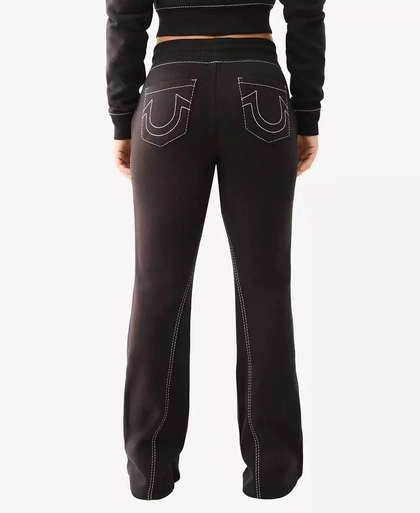 True Religion Women's Low Rise Joey Sweatpants 2