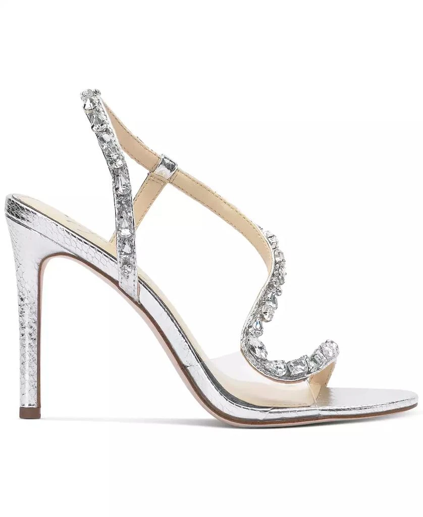 Jessica Simpson Women's Jaycin Barely-There Rhinestone Evening Sandals 2