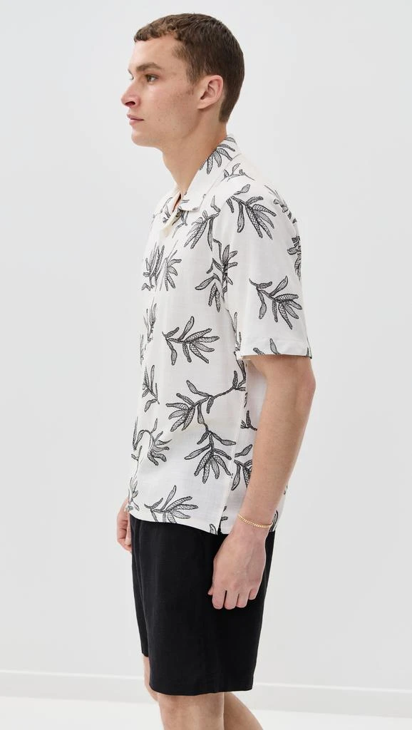 NN07 Ole Printed Camp Shirt 3