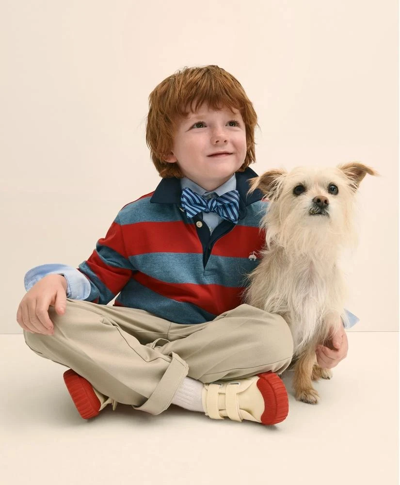 Brooks Brothers Boys Stretch Cotton Twill Advantage Chino® Pants 4