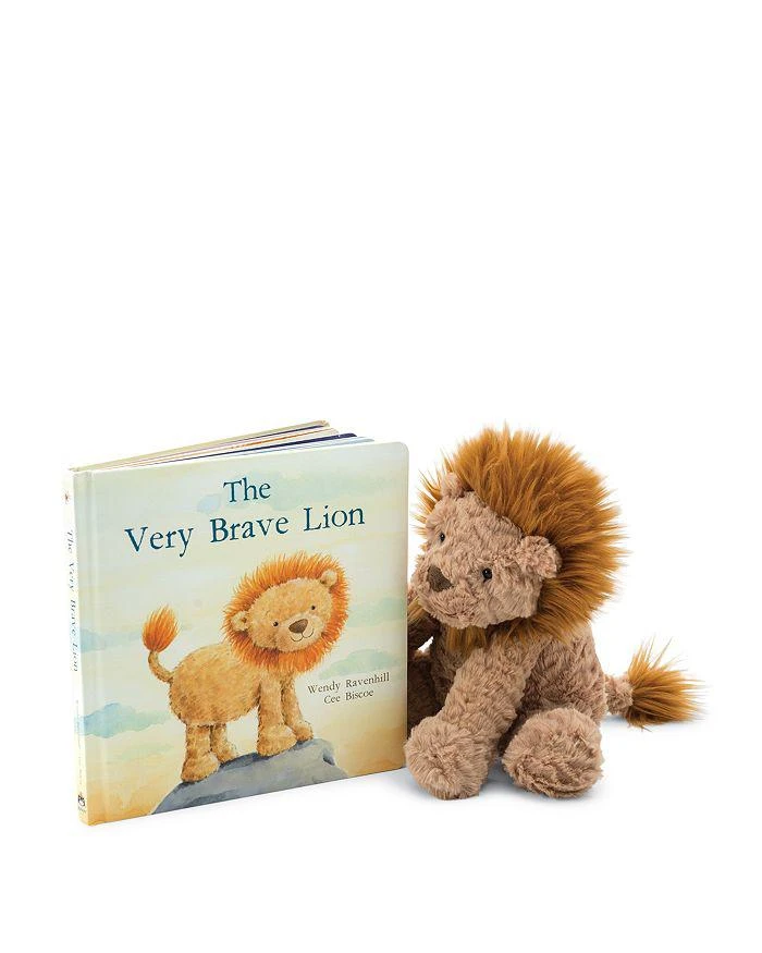 Jellycat The Very Brave Lion Book - Ages 0+ 2