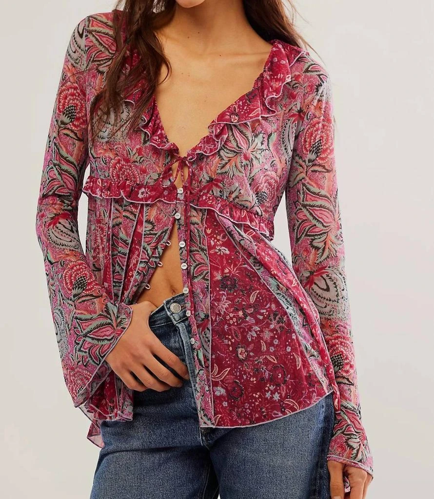 Free People Free People - Wildest Dreams Tunic 1