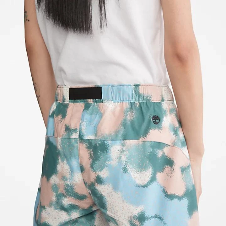 Timberland Cotton Shorts for Women in Summer Print 5