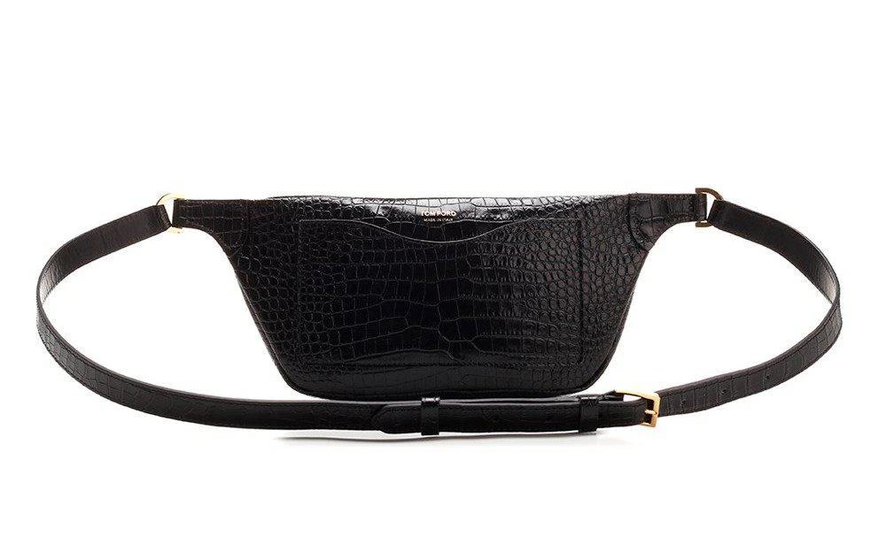 Tom Ford Tom Ford Embossed Zipped Belt Bag 2