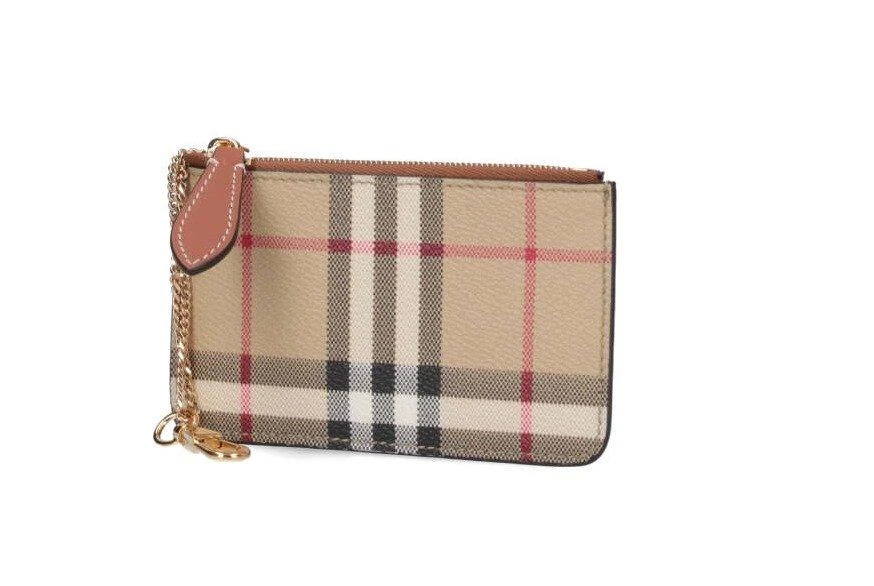 Burberry Burberry Check Printed Zipped Wallet 3