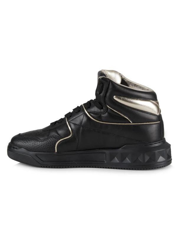Valentino Leather Sneaker 4