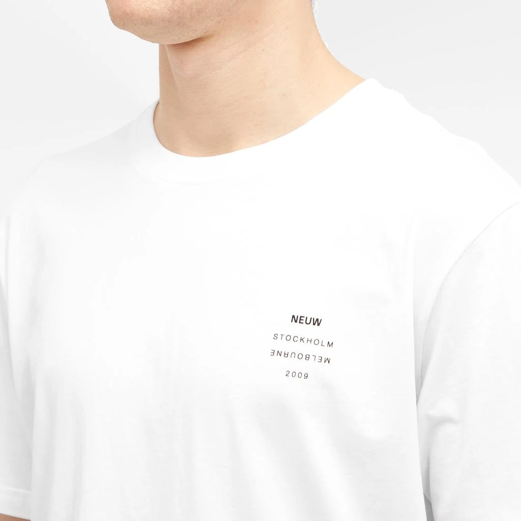Neuw Denim Neuw Denim Organic Band T-Shirt 5