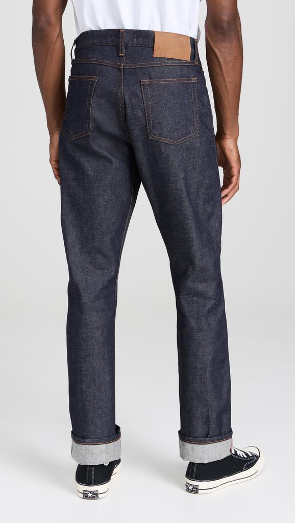 Naked & Famous True Guy - Dirty Fade Selvedge Jeans