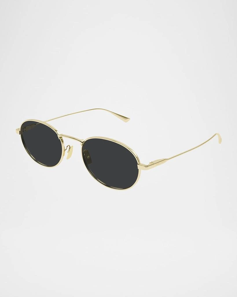 Yves Saint Laurent Round Metal Sunglasses - Accessories  display picture 3