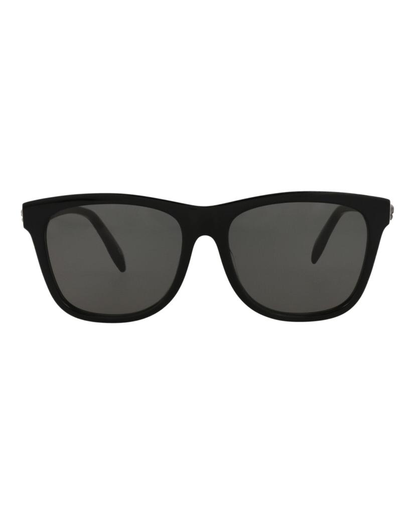 Alexander McQueen Square-Frame Acetate Sunglasses