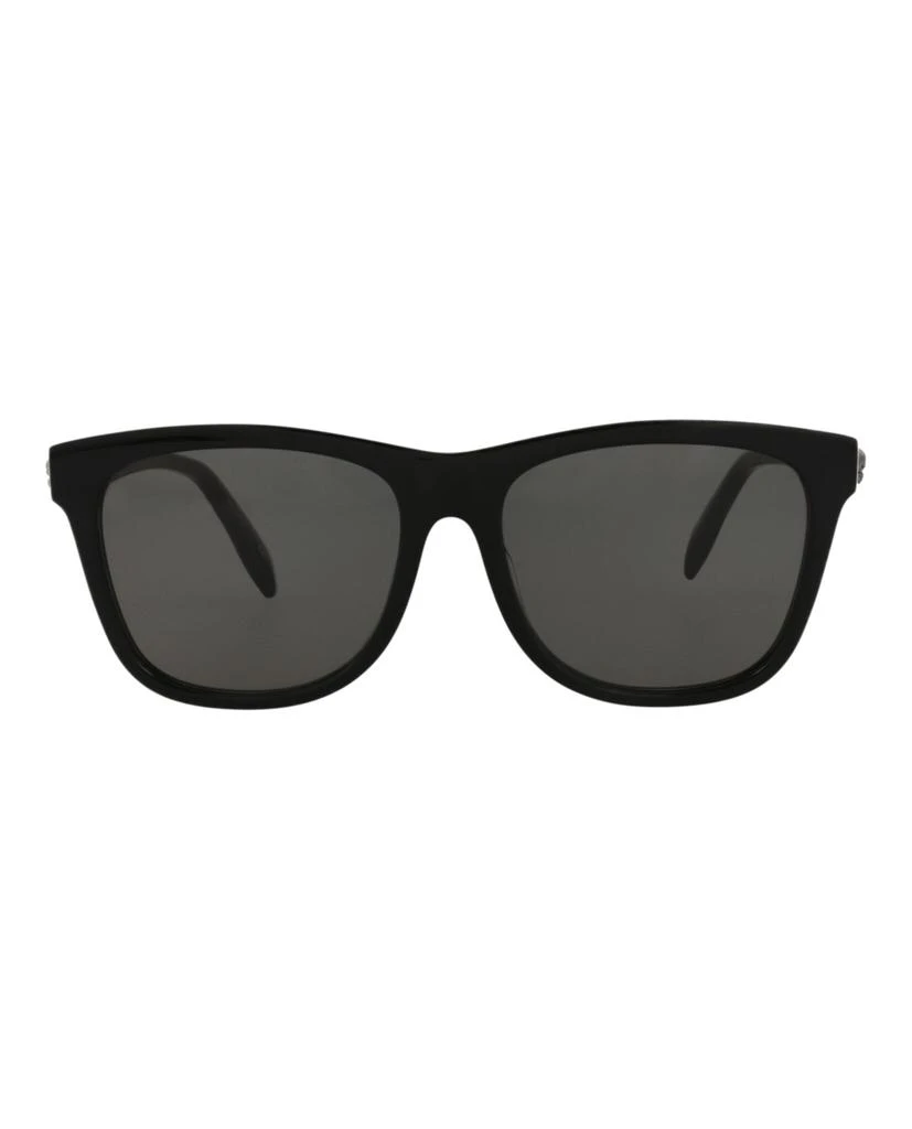 Alexander McQueen Square-Frame Acetate Sunglasses 1